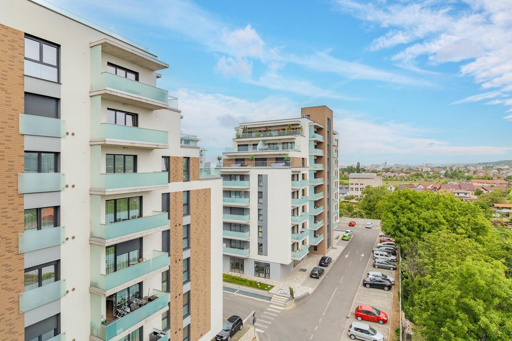 Rosewood Gold Apartamento Oradea Exterior foto